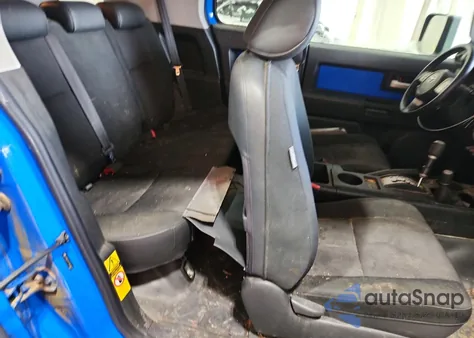 2007 Toyota Fj Cruiser Base z USA, uszkodzony, nr VIN JTEBU11F170078637